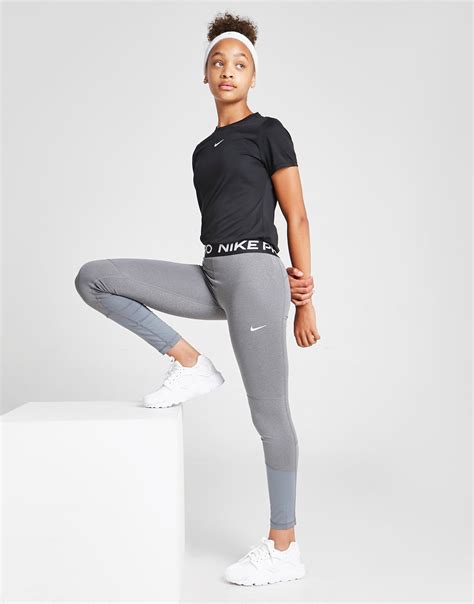 nike sport leggings mit weiss